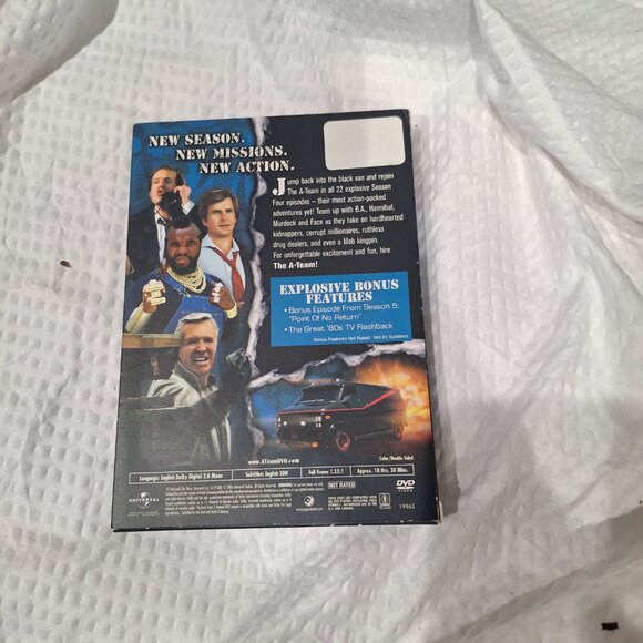 A-team season four DVD set - Picture 4 of 4